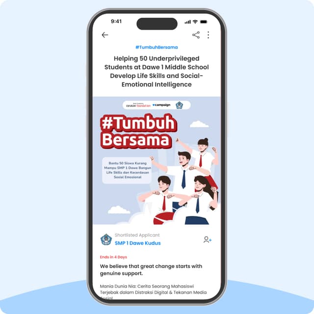 Community Vetting Begins